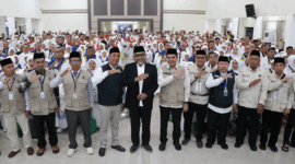 Pemprov Jambi Kucurkan Rp39,5 Miliar, Subsidi Penuh Tiket Pesawat Jemaah Haji ke Batam--