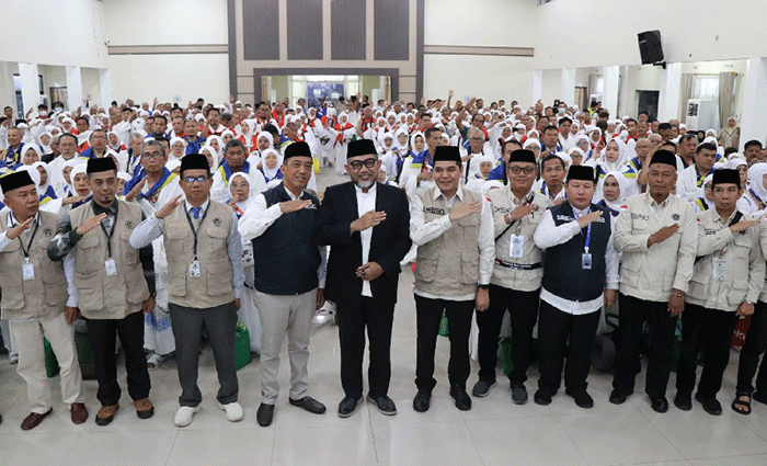 Pemprov Jambi Kucurkan Rp39,5 Miliar, Subsidi Penuh Tiket Pesawat Jemaah Haji ke Batam--