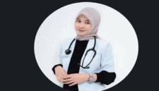 Dokter magang lulusan Unsri, dr Myta Aprilia Azmy, meninggal diduga karena beban kerja berlebih dan sakit.(Sripoku.com)