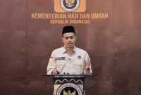 Kepala Biro Hubungan Masyarakat Kementerian Haji dan Umrah RI, Moh. Hasan Afandi--