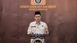 Kepala Biro Hubungan Masyarakat Kementerian Haji dan Umrah RI, Moh. Hasan Afandi--