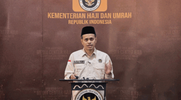 Kepala Biro Hubungan Masyarakat Kementerian Haji dan Umrah RI, Moh. Hasan Afandi--