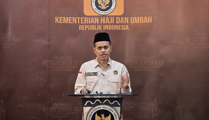 Kepala Biro Hubungan Masyarakat Kementerian Haji dan Umrah RI, Moh. Hasan Afandi--