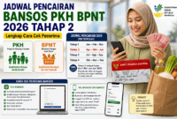 Jadwal Bansos PKH BPNT 2026 Tahap 2. IA