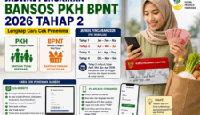 Jadwal Bansos PKH BPNT 2026 Tahap 2. IA