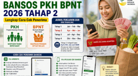 Jadwal Bansos PKH BPNT 2026 Tahap 2. IA
