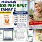 Jadwal Bansos PKH BPNT 2026 Tahap 2. IA