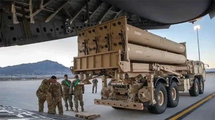 AS Ketar-ketir Stok Rudal Pencegat THAAD Kini Kritis Tersisa Separuh, Habis-habisan Bekingi Israel