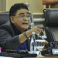 Wakil Ketua Komisi XIII DPR RI Andreas Hugo Pareira saat membacakan kesimpulan rapat di Gedung Nusantara II, DPR RI, Senayan, Jakarta, Selasa (30/9/2025). Foto: Dok. DPR RI