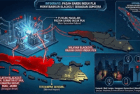 Pemadaman listrik massal melanda sejumlah wilayah di Pulau Sumatra khususnya Jambi pada Kamis (22/5/2026) malam. Gangguan pada sistem transmisi dan padamnya gardu induk milik PLN disebut menjadi penyebab utama blackout yang berdampak luas di beberapa provinsi.