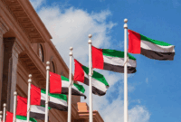 Bendera UAE. Foto: frantic00/Shutterstock