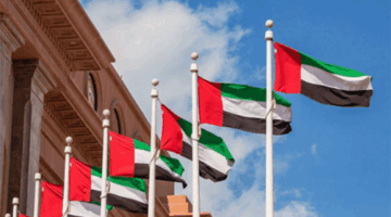 Bendera UAE. Foto: frantic00/Shutterstock