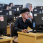 Peserta menjalani Ujian Tulis Berbasis Komputer (UTBK) untuk Seleksi Nasional Berdasarkan Tes (SNBT) di Universitas Negeri Jakarta, Rabu (22/4/2026). Foto: Iqbal Firdaus/kumparan