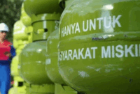 Pertamina Patra Niaga memperluas pembelian LPG 3 kg secara digital. Tapi pembeli manual tetap dilayani. Foto: Pertamina Patra Niaga