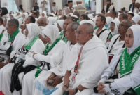 Ilustrasi haji 