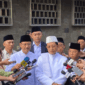 Nasaruddin Umar, Menag bersama Gus Ipul, Mensos usai Salat Idul Adha di Masjid Istiqlal, Jakarta, Rabu (27/5/2026). Foto: Aditya Nugraha/kumparan