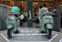 Peluncuran Vespa 80th Anniversary di Pondok Indah Mall 2, Jakarta, Rabu (26/5/2026). Foto: Syahrul Ghiffari/kumparan