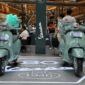 Peluncuran Vespa 80th Anniversary di Pondok Indah Mall 2, Jakarta, Rabu (26/5/2026). Foto: Syahrul Ghiffari/kumparan