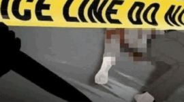 Foto ilustrasi pembunuhan. Sebuah insiden pembunuhan yang sangat tragis diluar nalar kemanusiaan dilaporkan pecah di kawasan permukiman padat penduduk yang terletak di wilayah RT 03, Kelurahan Sijenjang, Kecamatan Jambi Timur, Kota Jambi, pada Kamis siang (28/5/2026).  