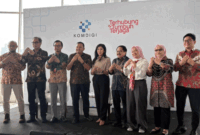 Komdigi meresmikan pendaftaran nomor seluler menggunakan biometrik pengenalan wajah di FX Sudirman, Jakarta Pusat, Jumat (29/5/2026). Foto: Ryan Iqbal/kumparan