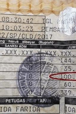 STNK Palsu Masih Beredar, Begini Cara Cepat Mengenalinya