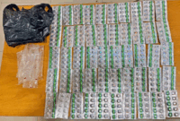 Polisi menangkap pengedar obat keras di Tanah Abang, Jakarta Pusat. Foto: Dok. Istimewa