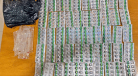 Polisi menangkap pengedar obat keras di Tanah Abang, Jakarta Pusat. Foto: Dok. Istimewa