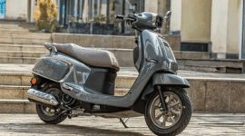 Suzuki rilis Soltanto 125, skutik retro mewah harga Rp 21 Jutaan saingi Scoopy. /

