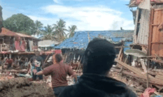 Ledakan Dahsyat Guncang Biak, 5 Orang Tewas dan 3 Warga Masih Hilang.