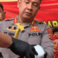 Kapolresta Jambi, Kombes Pol Boy Sutan Binanga Siregar, Selasa (5/5/2026).Polresta Jambi memusnahkan barang bukti narkotika hasil pengungkapan Januari–April 2026 sekaligus mencatat lonjakan signifikan kasus dan tersangka. 
