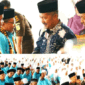 Kolase Bupati Kerinci Monadi Melepas Keberangkatan 413 Calon Haji Asal Kabupaten Kerinci.