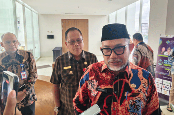 TPP ASN Pemprov Tinggal Teken Dirjen Keuda, Sekda Sudirman : Anggaran Rp130 Miliar Sudah Siap-Ist-