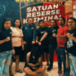penangkapan pelaku pembacokan brutal yang menyerang warga menggunakan parang di depan Masjid Baiturrahim