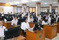 Ilustrasi tes PPPK atau CPNS. Foto: indrarf/Shutterstock