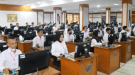 Ilustrasi tes PPPK atau CPNS. Foto: indrarf/Shutterstock