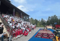 Sebanyak 300 siswa SMAN 6 Kerinci melukis massal di Museum Kerinci guna menumbuhkan kecintaan terhadap budaya dan sejarah daerah.Kegiatan ini digelar Sabtu (9/5/2026). 