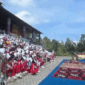 Sebanyak 300 siswa SMAN 6 Kerinci melukis massal di Museum Kerinci guna menumbuhkan kecintaan terhadap budaya dan sejarah daerah.Kegiatan ini digelar Sabtu (9/5/2026). 