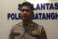 Kasat Lantas Polres Batang Hari, AKP Agung Prasetyo 
