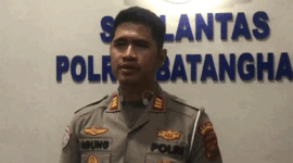 Kasat Lantas Polres Batang Hari, AKP Agung Prasetyo 