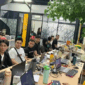 Bareskrim Polri mengungkap praktik perjudian online jaringan internasional di wilayah Jakarta Barat dan mengamankan total 321 WNA dari berbagai negara saat tengah menjalankan aktivitas perjudian online, Minggu (10/5). 