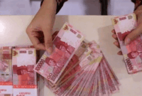 Ilustrasi uang rupiah 