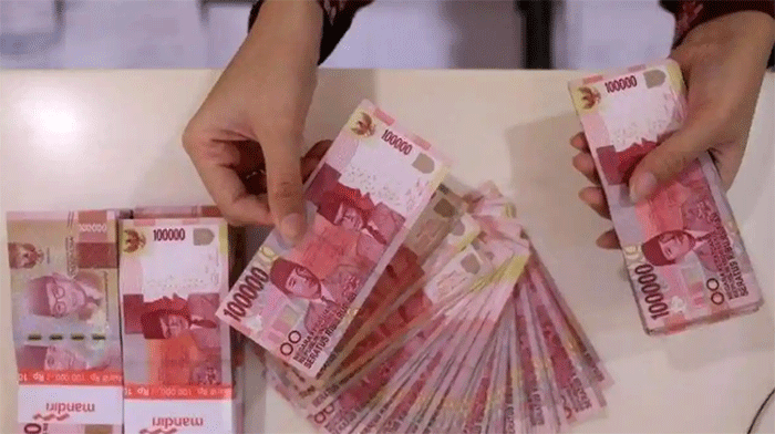 Ilustrasi uang rupiah 