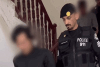 Dua residen WNI ditangkap polisi Makkah terkait jasa haji ilegal, Mei 2026. Foto: X/ @security_gov