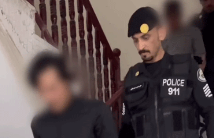 Dua residen WNI ditangkap polisi Makkah terkait jasa haji ilegal, Mei 2026. Foto: X/ @security_gov