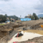 Lokasi penambangan emas tanoa izin (peti) di Kabupaten Merangin yang diungkap Polda jambi. ANTARA/HO/Humas Polda Jambi