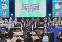 Suasana Lomba Cerdas Cermat Empat Pilar yang diadakan MPR, di Kalbar pada Sabtu (9/5/2026).  Foto: Youtube/MPR RI