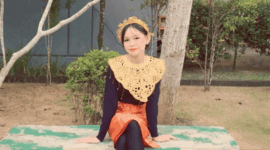Josepha Alexandra, Siswi Kelas XI SMA Negeri 1 Pontianak peserta Lomba Cerdas Cermat (LCC) MPR tahun 2026. Foto: Dok. Istimewa