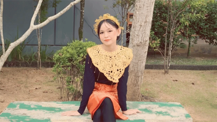 Josepha Alexandra, Siswi Kelas XI SMA Negeri 1 Pontianak peserta Lomba Cerdas Cermat (LCC) MPR tahun 2026. Foto: Dok. Istimewa
