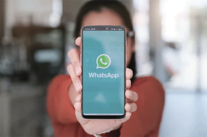 Ilustrasi WhatsApp. Foto: Jirapong Manustrong/Shutterstock