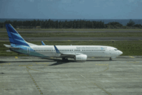 Ilustrasi Pesawat Garuda Indonesia. Foto: Darryl Ramadhan/kumparan